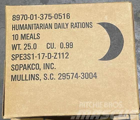  (192) Cases of Wornick Humanitarian MRE's Other