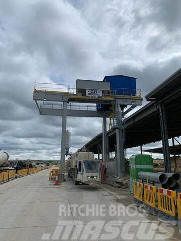  GH Cranes 20T Outdoor Fixed Goliath Overhead and gantry cranes
