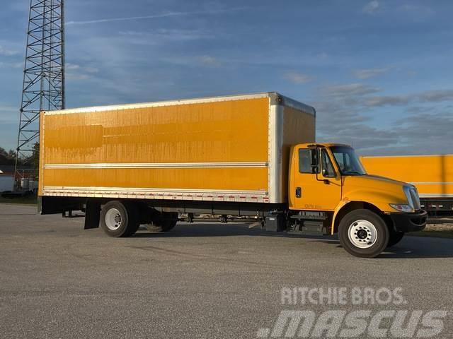 International 4300 Box body trucks