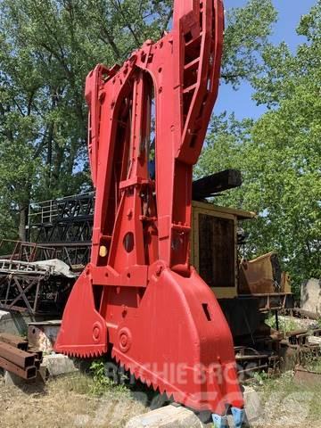  Trench Clam Shell Bucket Crane parts and equipment