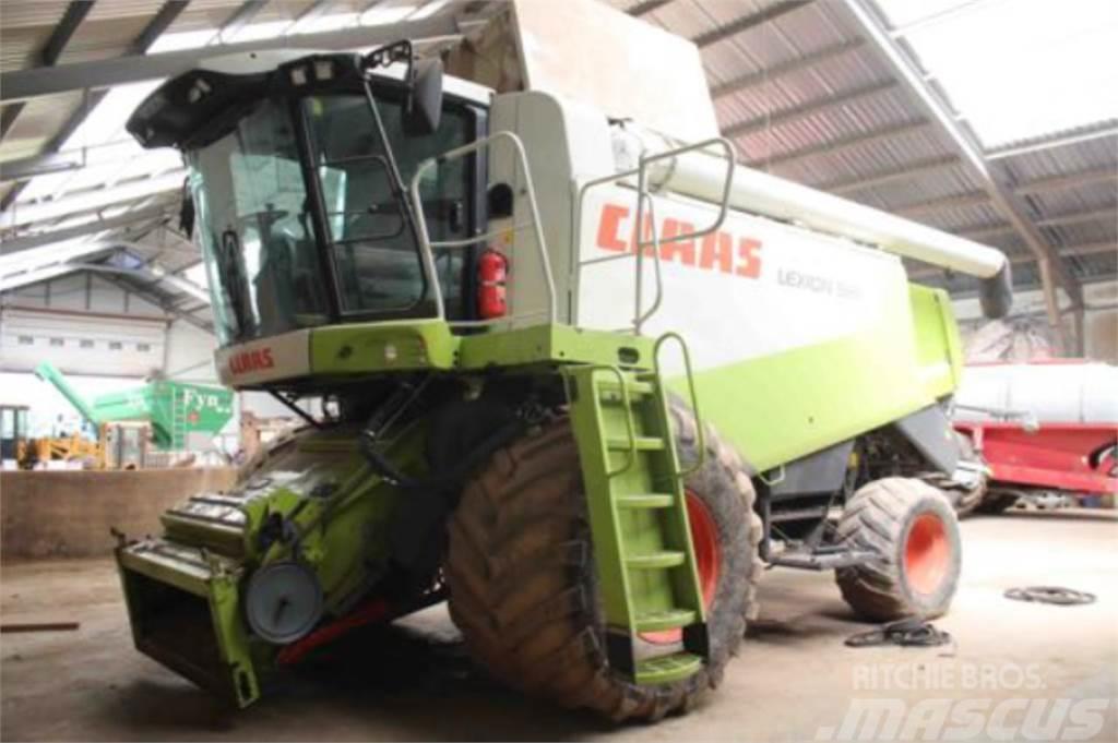 CLAAS Lexion560 Combine harvesters