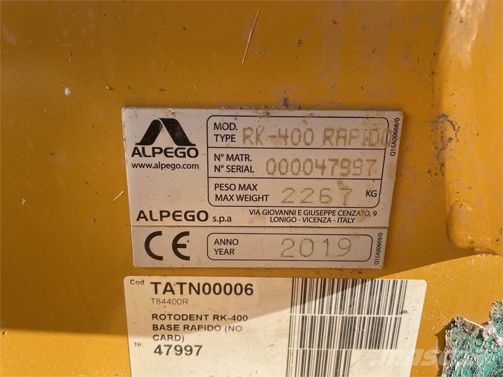 Alpego RK-400 Harrows