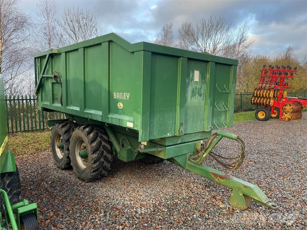 Bailey 10t high tip General purpose trailers