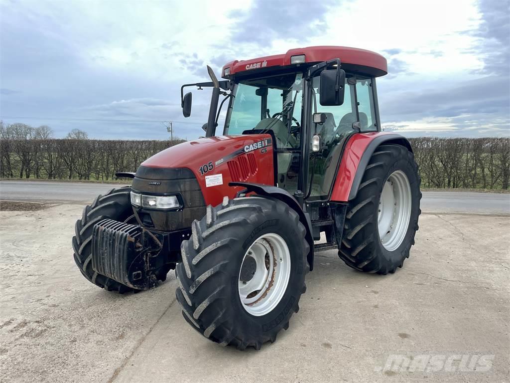 Case IH CS105 Pro Tractors