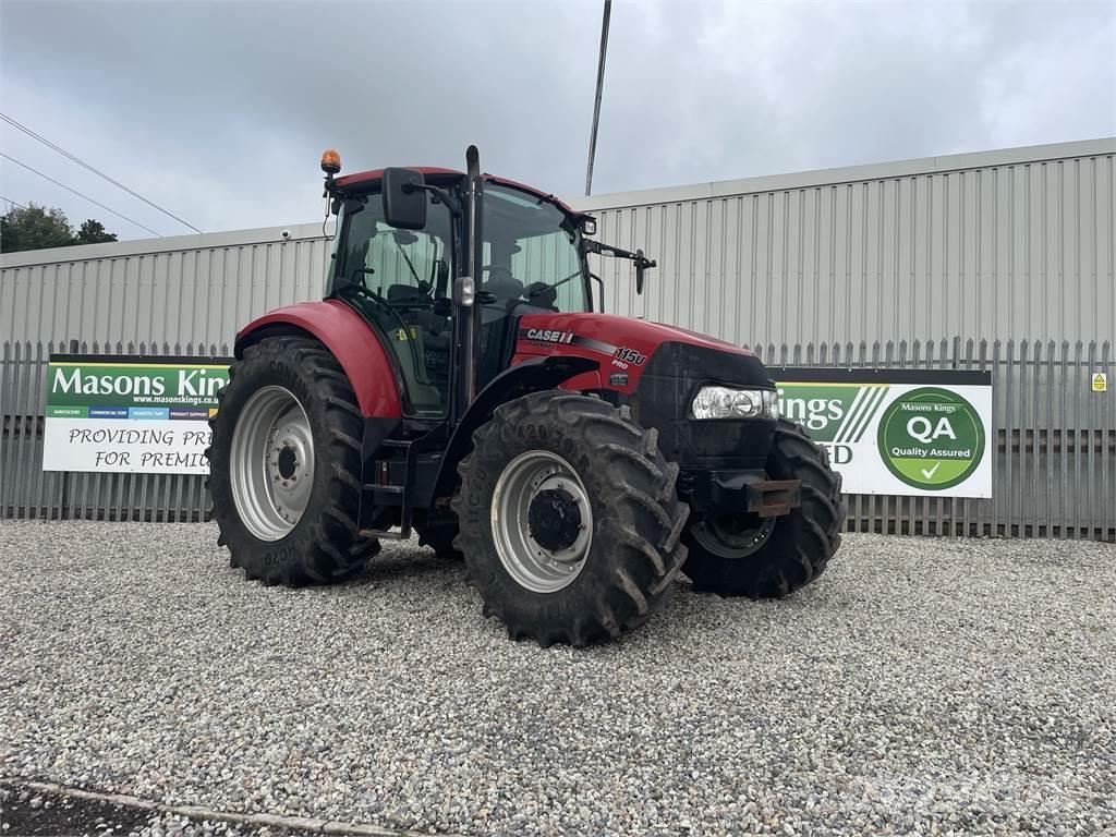 Case IH Farmall 115u Pro Tractors