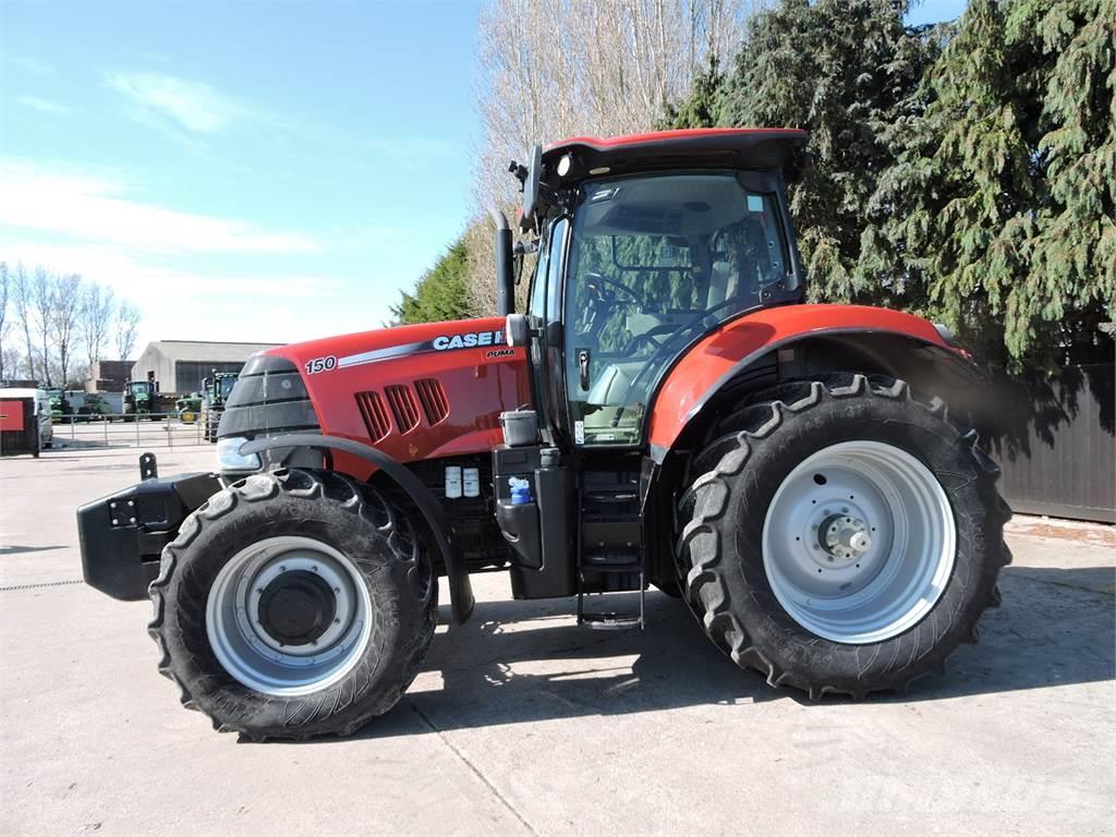 Case IH Puma 150 Tractors