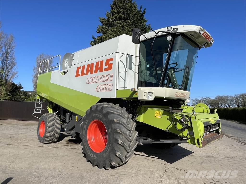 CLAAS 480 Lexion Combine harvesters