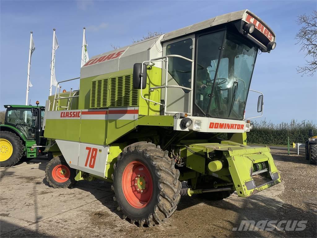 CLAAS 78 Dominator Classic Combine harvesters