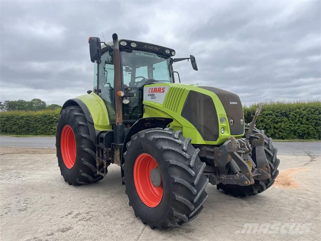 CLAAS Axion 820 Tractors