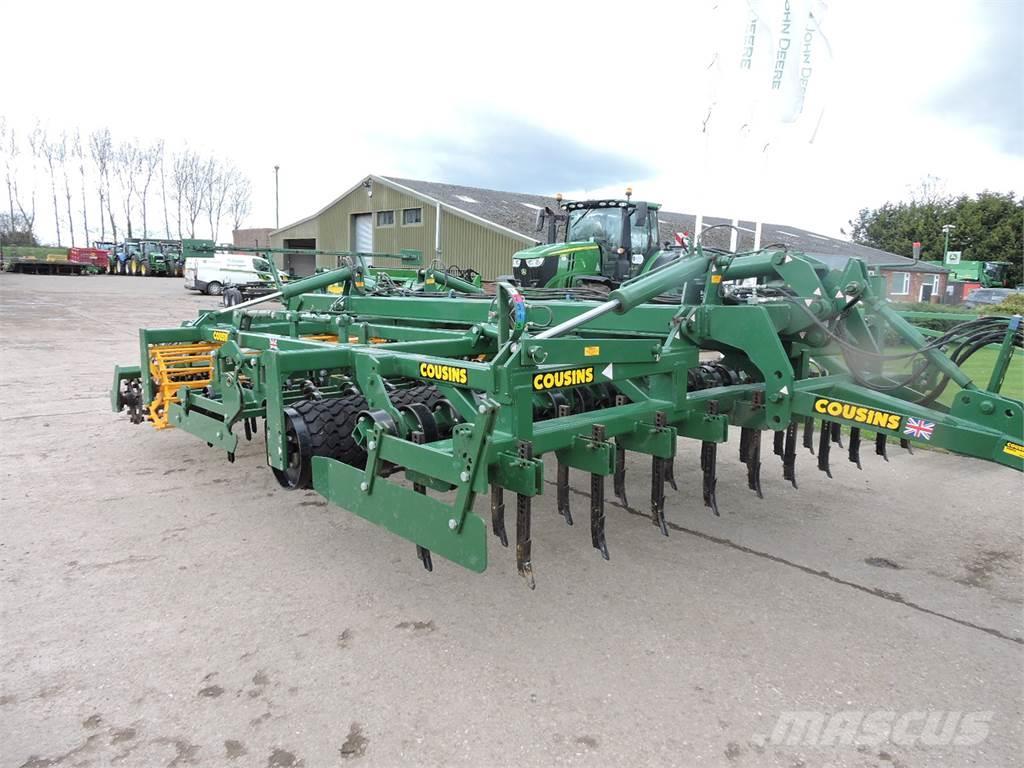 Cousins 4 metre Precision Seedbed Cultivators