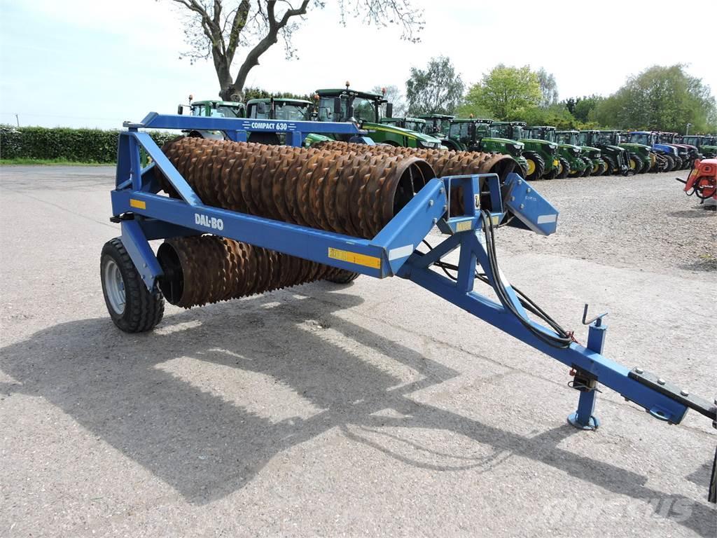 Dal-Bo Compact 6.3 metre Cultivators