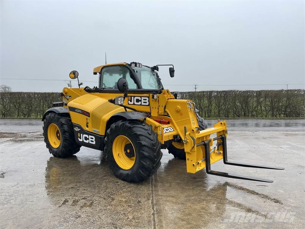 JCB 536-95 Agrixrtra with warranty Tractors