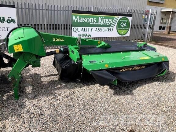 John Deere 328A Mower-conditioners