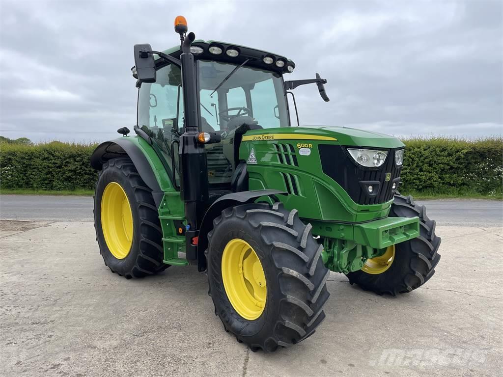John Deere 6120R Tractors