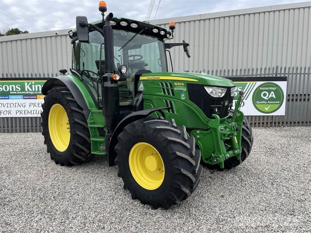 John Deere 6130R Command Pro Tractors