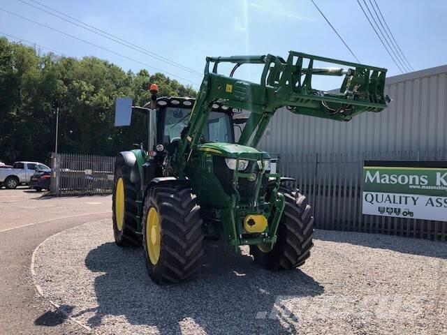 John Deere 6155R Tractors