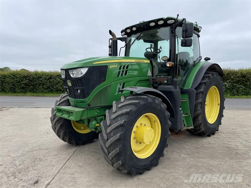 John Deere 6155R Tractors