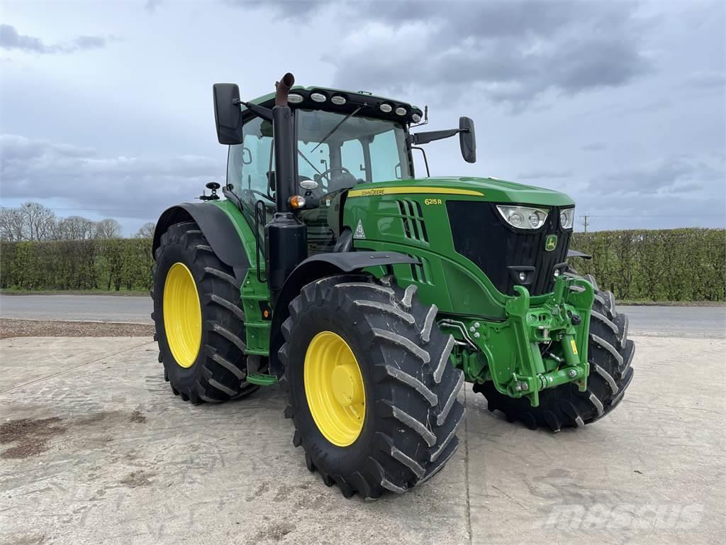 John Deere 6215R Tractors