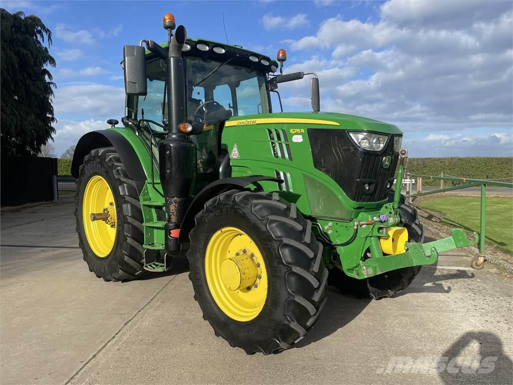 John Deere 6215R Tractors