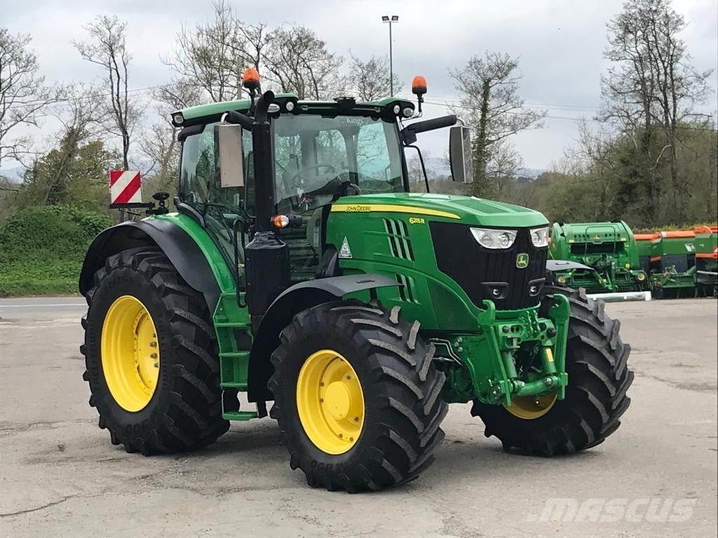 John Deere 6215R Tractors