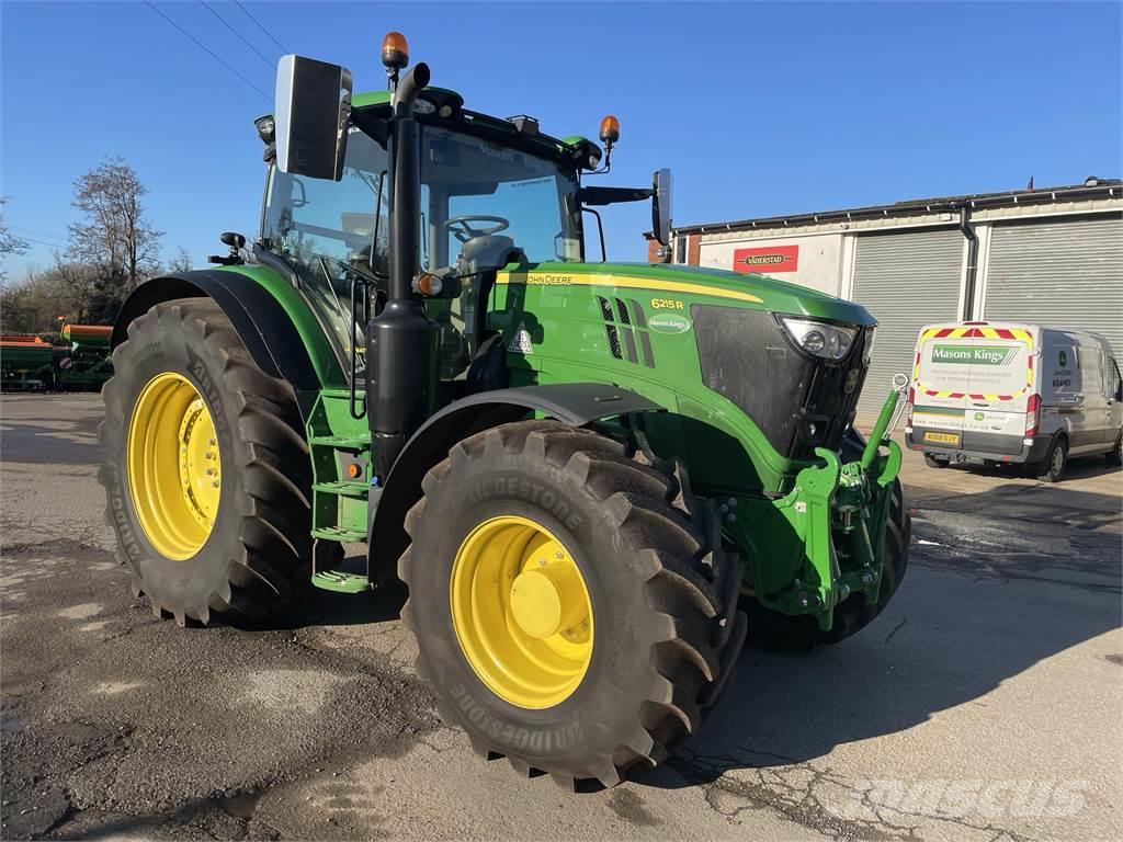 John Deere 6215R Command Pro Tractors