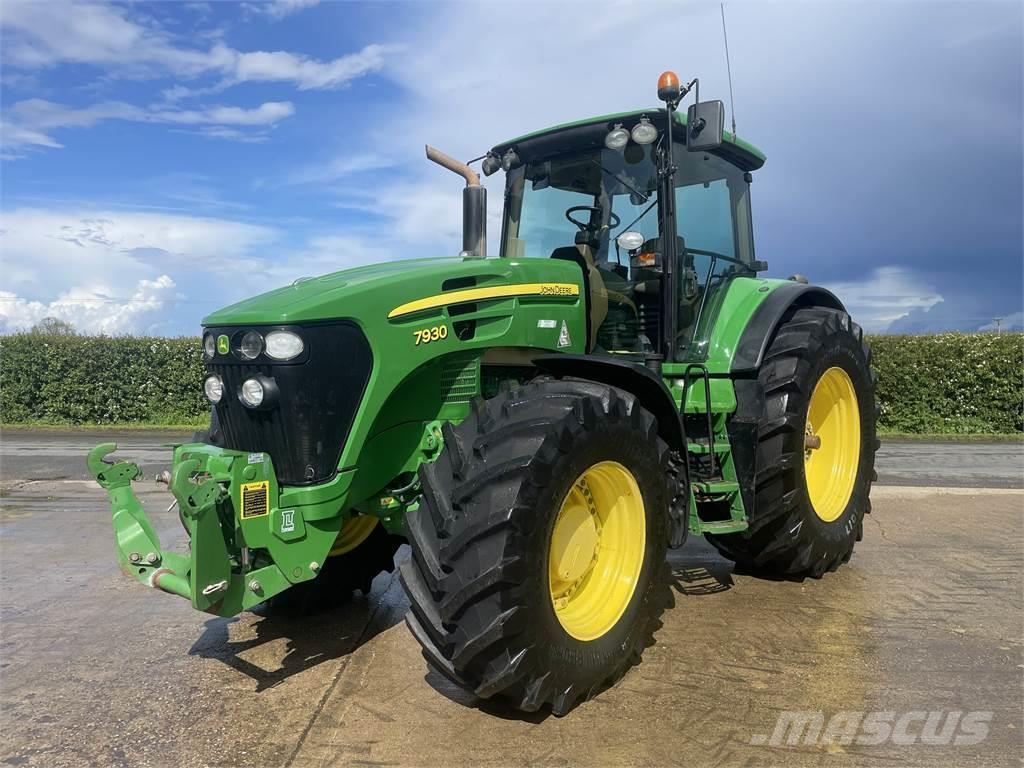 John Deere 7930 Tractors