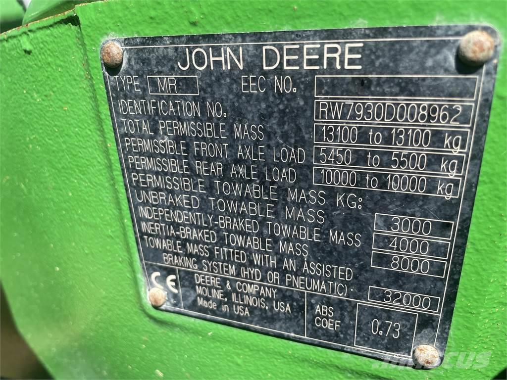 John Deere 7930 Tractors