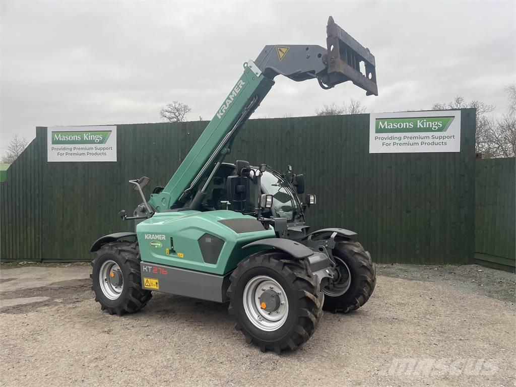 Kramer KT276 c/w 3000 hr warranty / March 2026 Telehandlers for agriculture