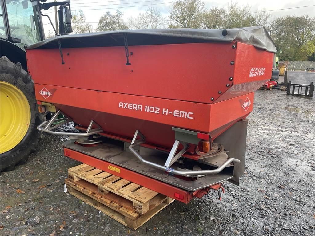 Kuhn Axera 1102 H EMC Mineral spreaders