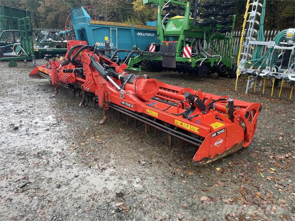 Kuhn HR7040 Folding power Harrow Other tillage machines and accessories