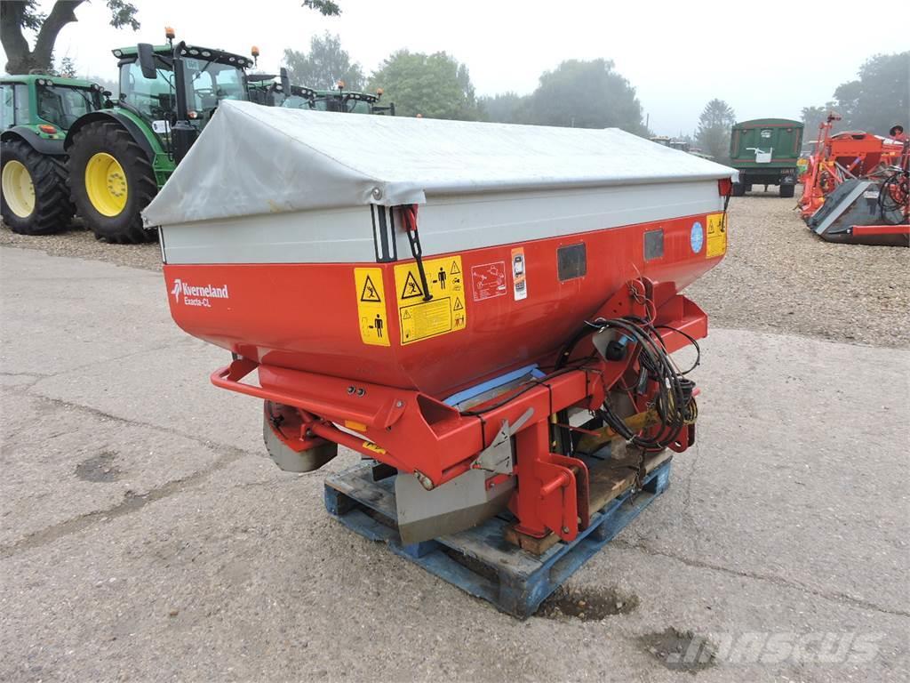 Kverneland Exacta-CL Mineral spreaders