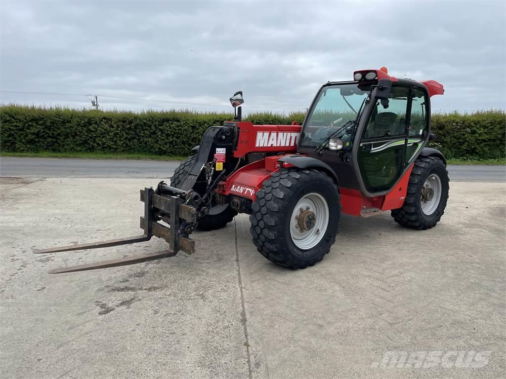 Manitou MLT 741 PS Tractors