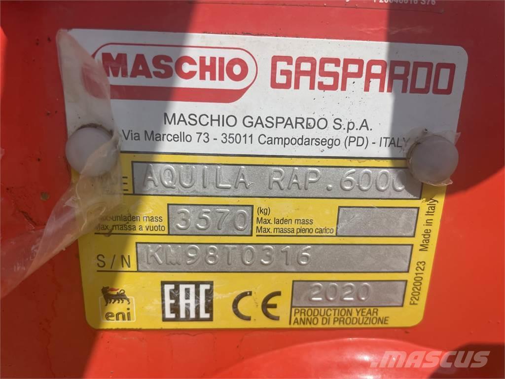 Maschio Aquila 6000 Harrows