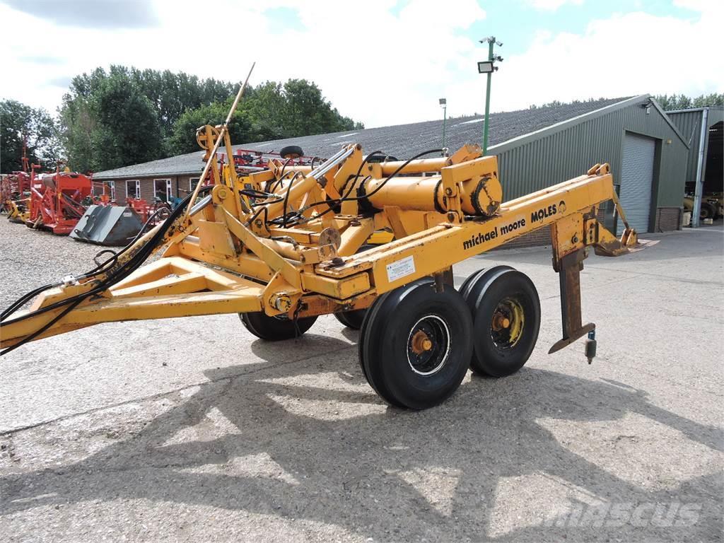  Michael Moore Mole drainer Cultivators