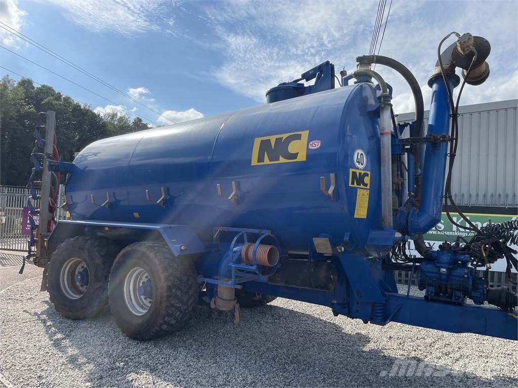 NC Engineering 3500 Gallon Mineral spreaders