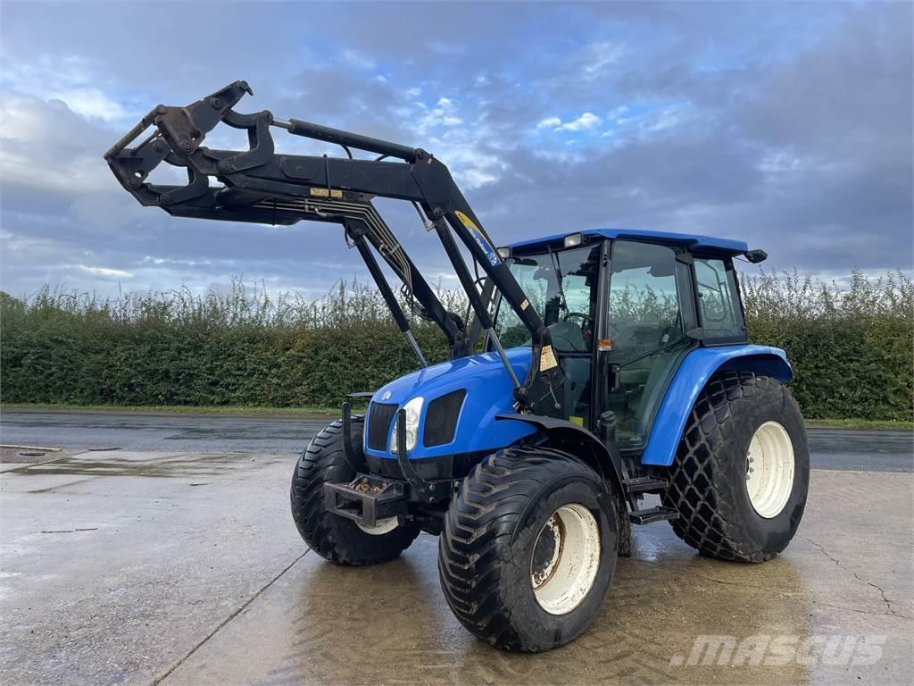 New Holland TL90 & Loader Tractors