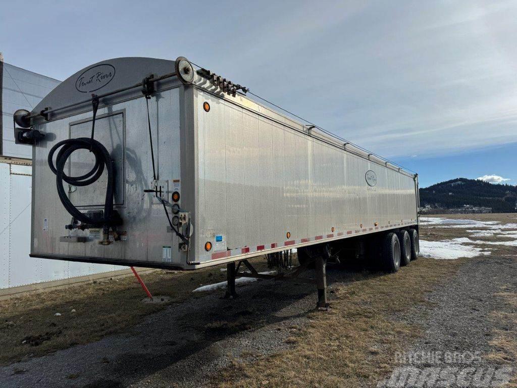  Trout River Walking Floor Trailer-• New CVIP May 2 Flatbed/Dropside trailers