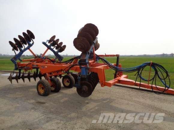 Galucho 5 meter Folding Disc`s Cultivators