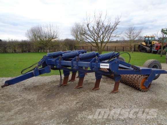 Tim Howard 7 Leg Subsoiler Cultivators