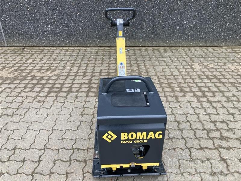 Bomag BPR 25/50 Regulering af vibrator og motoromdrejnin Other agricultural machines