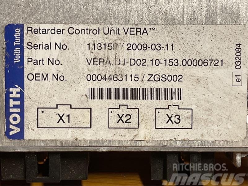 Mercedes-Benz MERCEDES Retarder Control Unit A0004463115 Electronics
