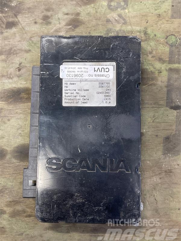 Scania  ECU VIS 1943668 Electronics
