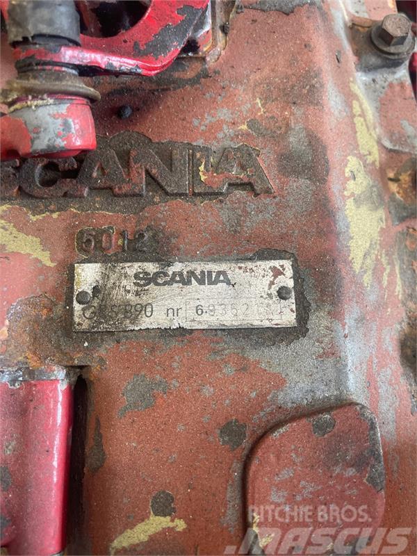 Scania  GRS890 manuel Transmission