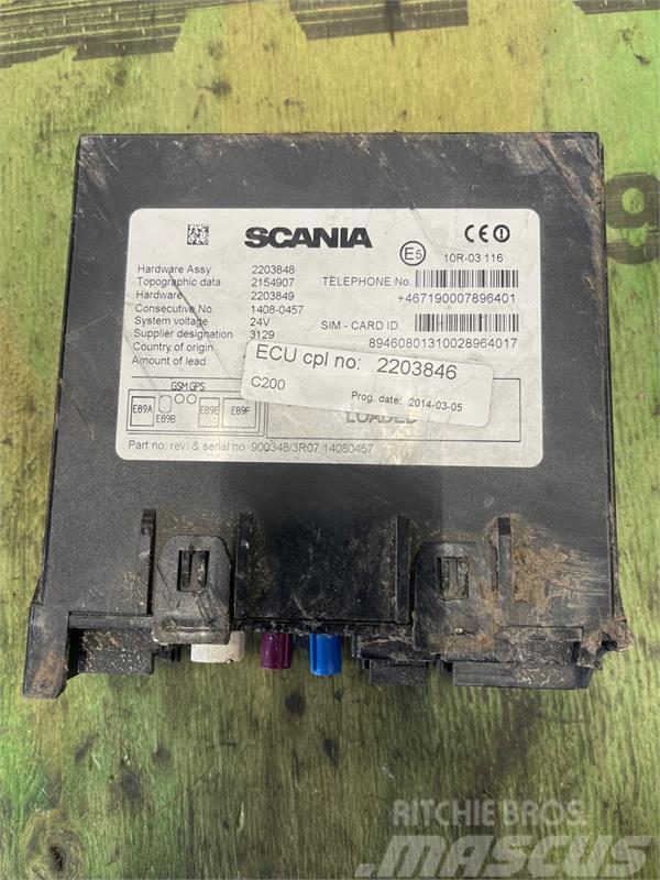 Scania SCANIA ECU RTC 2203846 Electronics