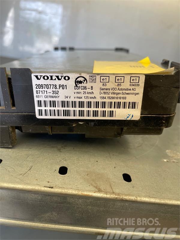 Volvo VOLVO INSTRUMENT 20970778 Other components