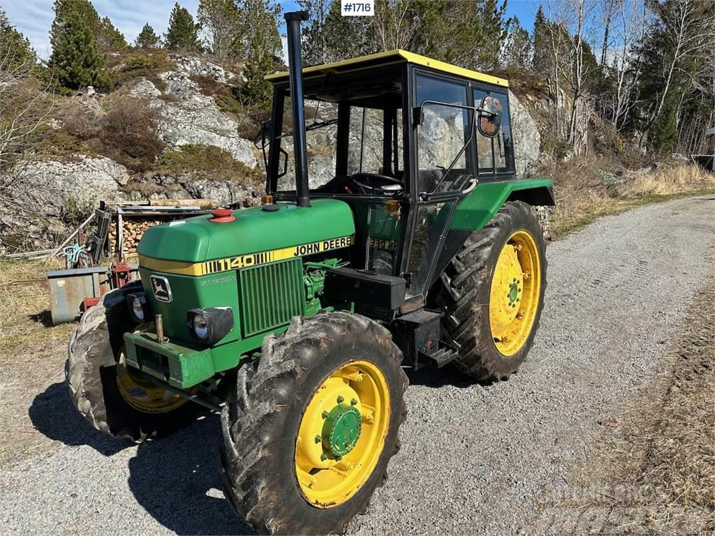 John Deere 1140 Tractors
