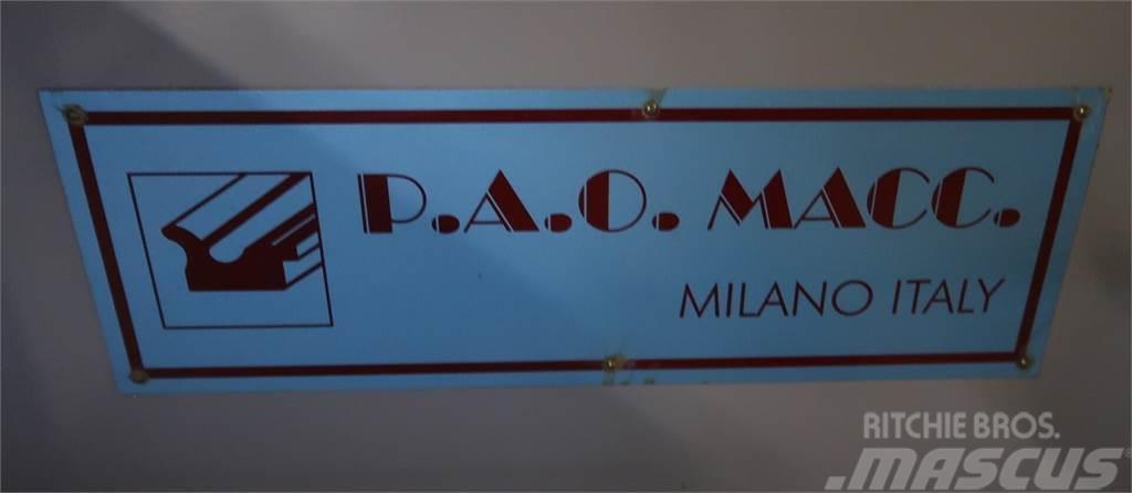  P.A.O. MACC EMBOSSING PC/TR1D Other
