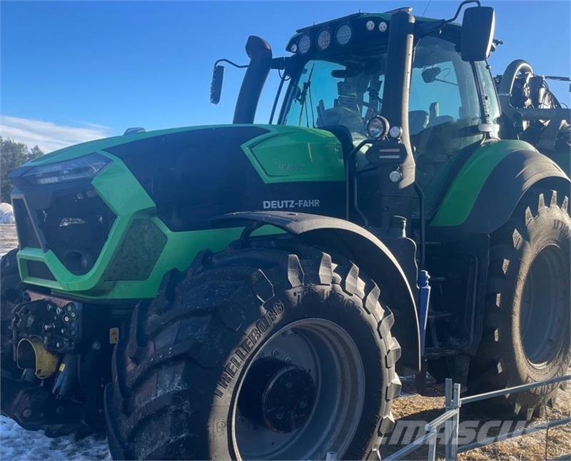 Deutz-Fahr Agrotron 9340 TTV Stage V Frontlift & Front-PTO, 2016