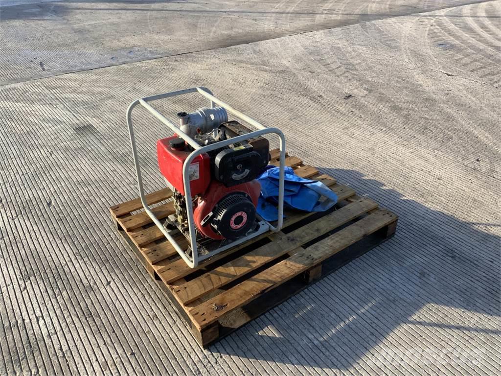  Air Cooled Diesel 186F Water Pump Other agricultural machines