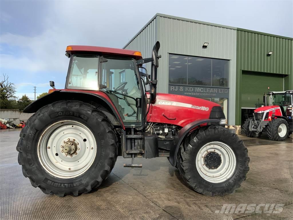 Case IH MXM190 Tractor (ST18255) Tractors